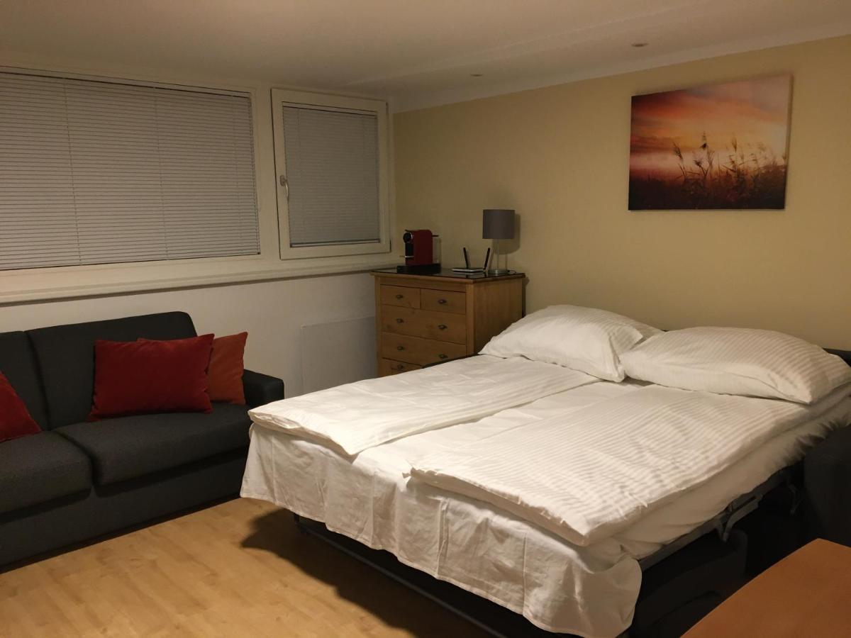 Cosy Flat In The Quiet Area With Own Garden, Free Parking And Direct Public Transport Link To The Centre Apartment Vienna Exterior photo